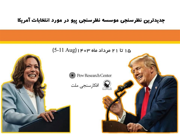 انتخابات آمریکا؛ مراکز افکارسنجی چه می‌گویند؟