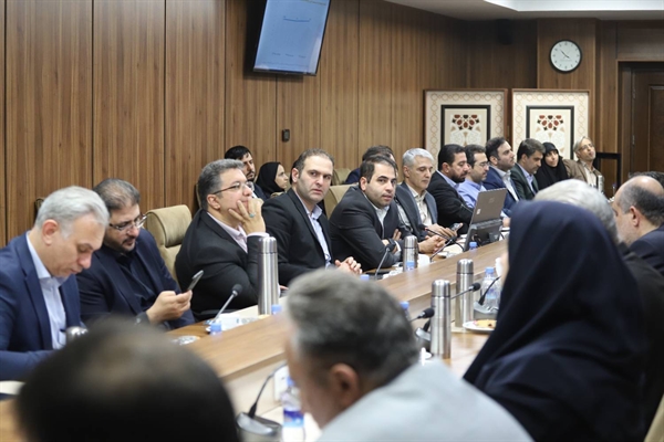 جلسه ارائه مرکز افکارسنجی ملت در سازمان اداری واستخدامی کشور برگزار شد